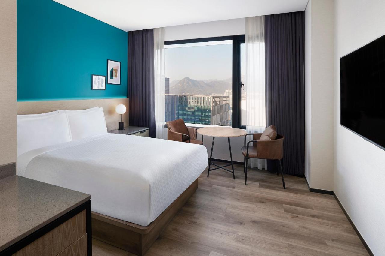 Four Points By Sheraton Josun, Seoul Myeongdong Экстерьер фото