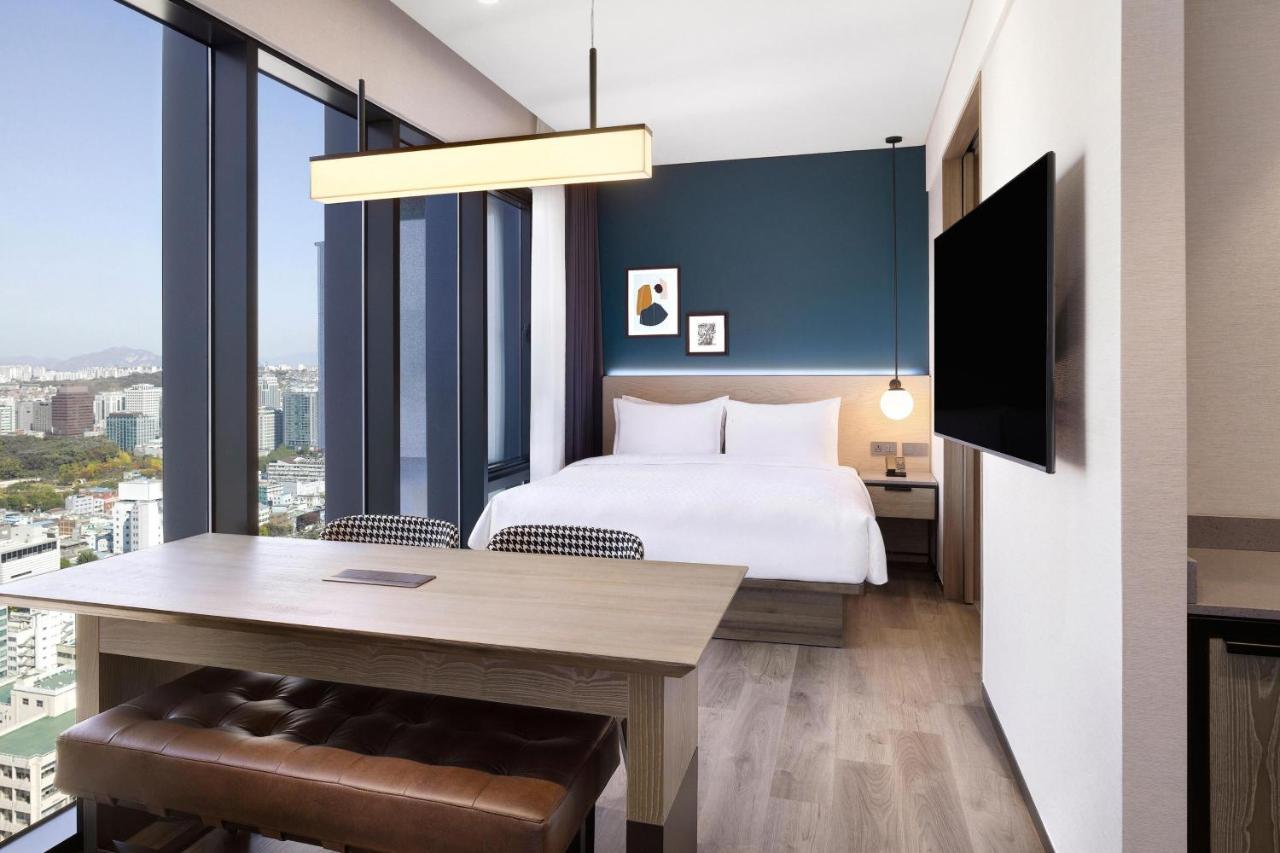 Four Points By Sheraton Josun, Seoul Myeongdong Экстерьер фото